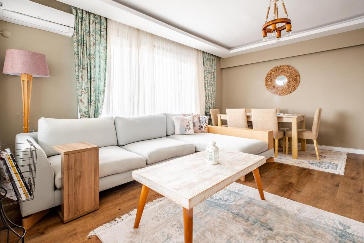דירות איסטמבול Vibrant Flat With Balcony In Maltepe מראה חיצוני תמונה