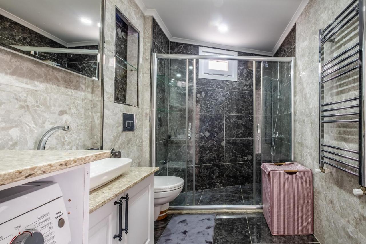 דירות איסטמבול Vibrant Flat With Balcony In Maltepe מראה חיצוני תמונה