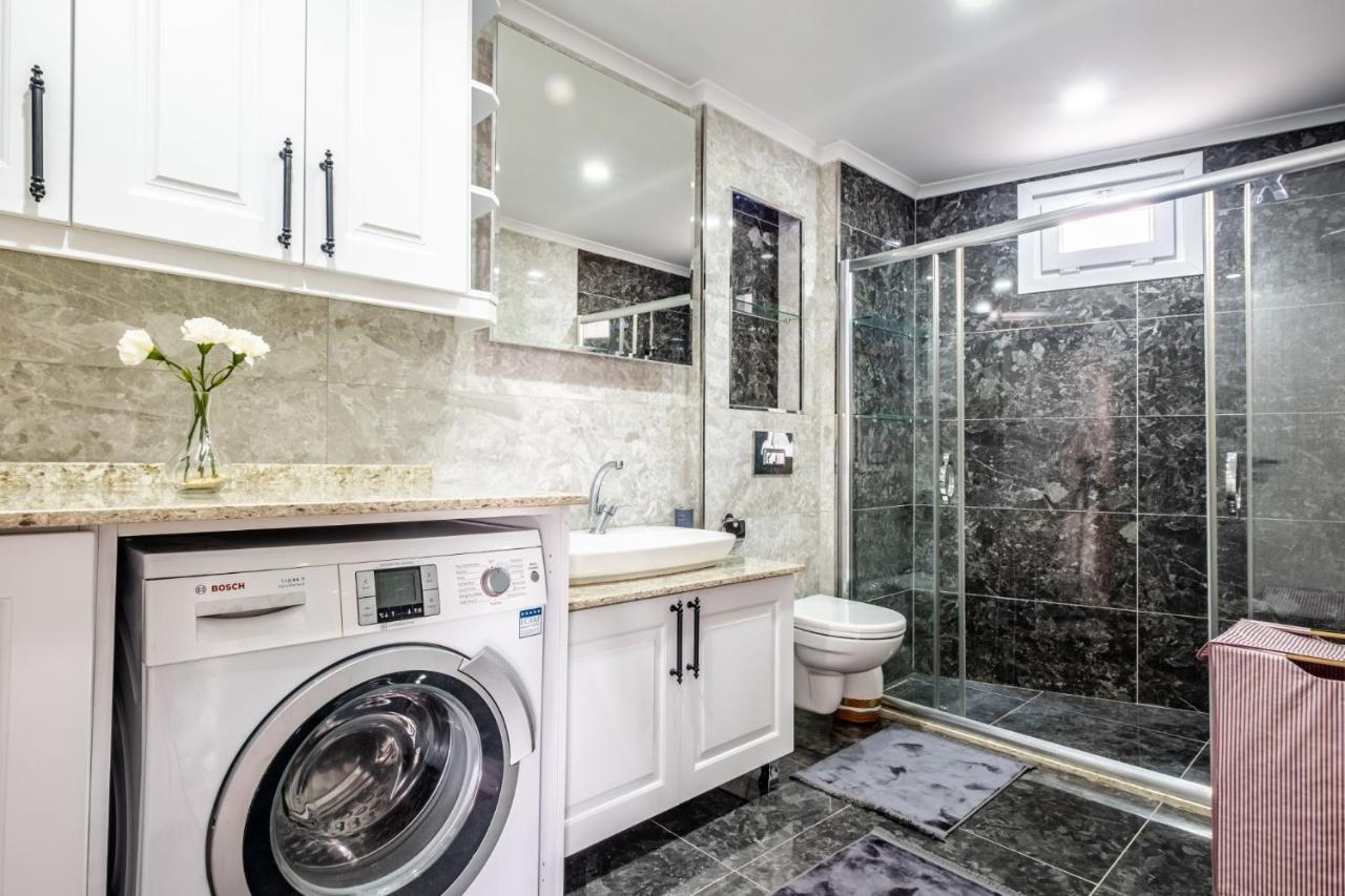 דירות איסטמבול Vibrant Flat With Balcony In Maltepe מראה חיצוני תמונה